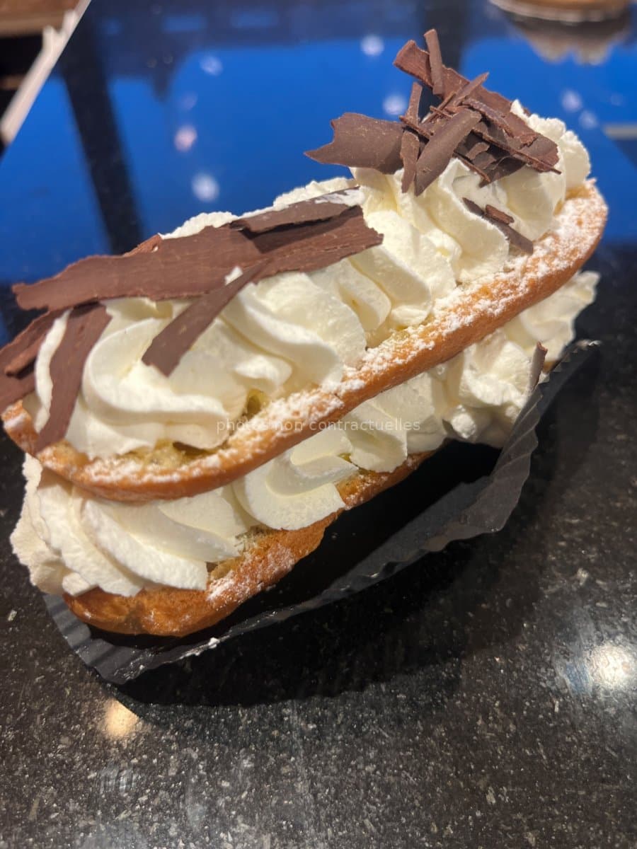 Eclair crème fraiche