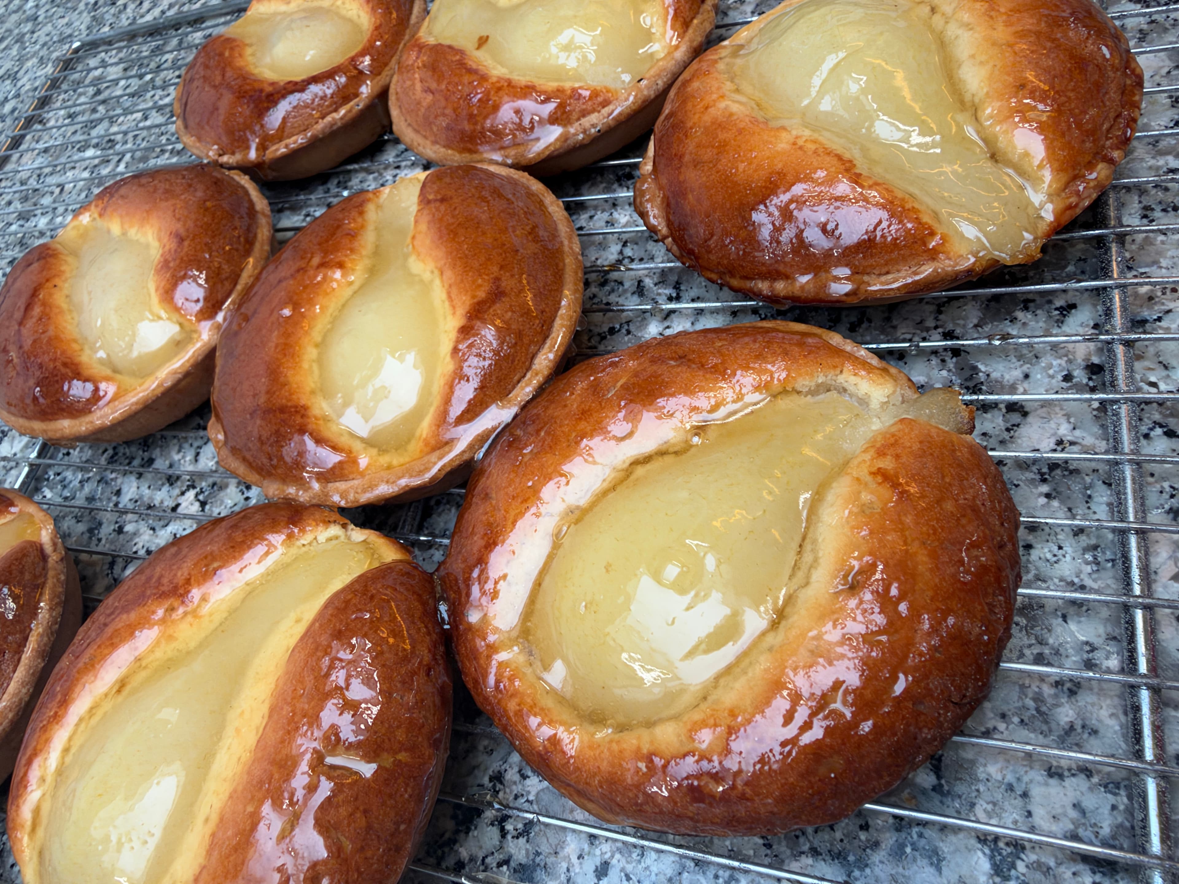 Frangipane poire indiv.