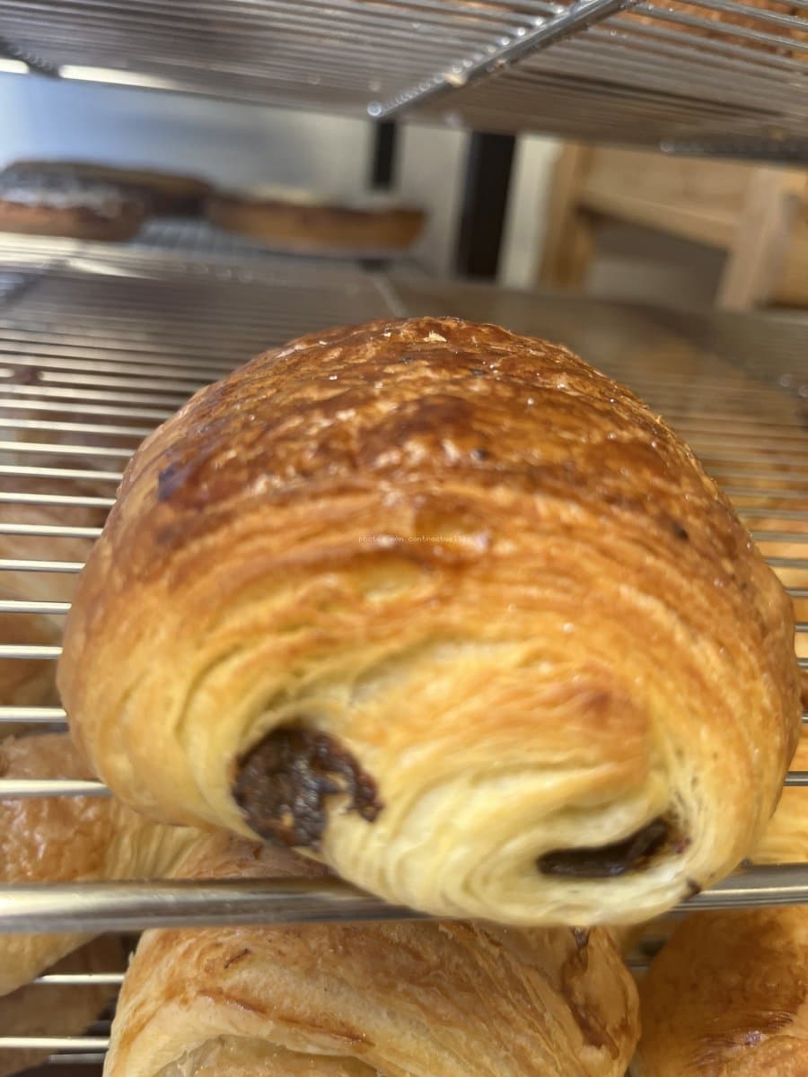 Mini pain chocolat