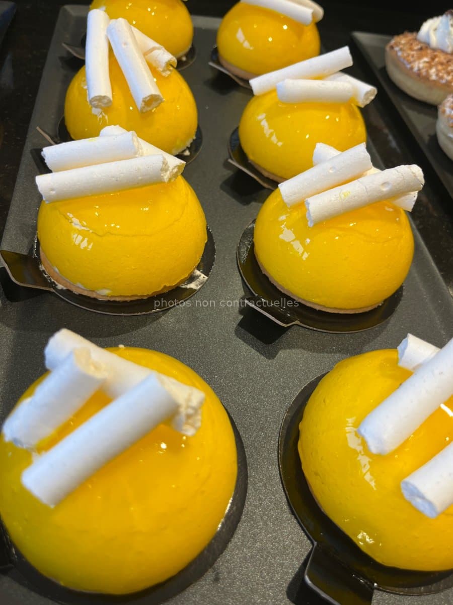 Mousse citron