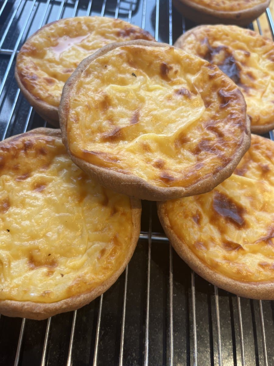 Tartelette au riz