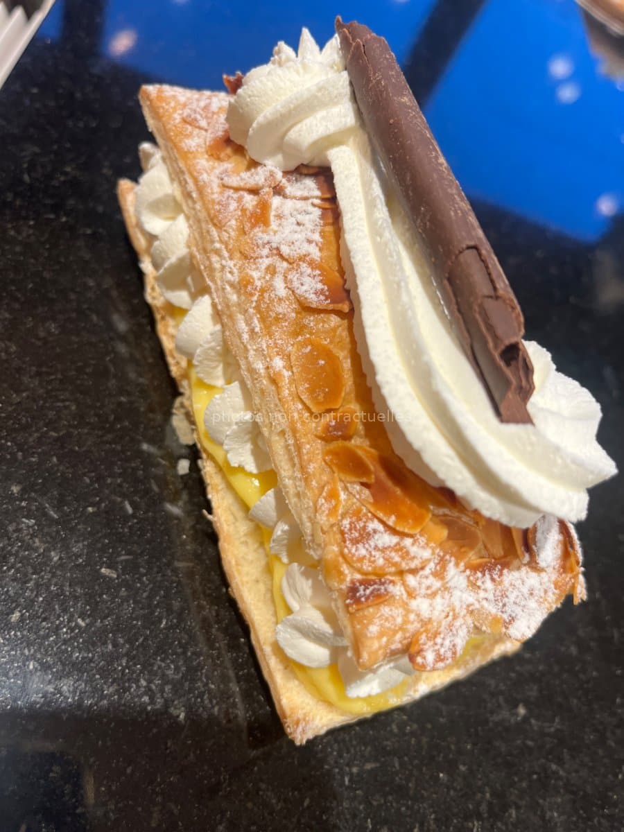 Allumettes crème fraiche